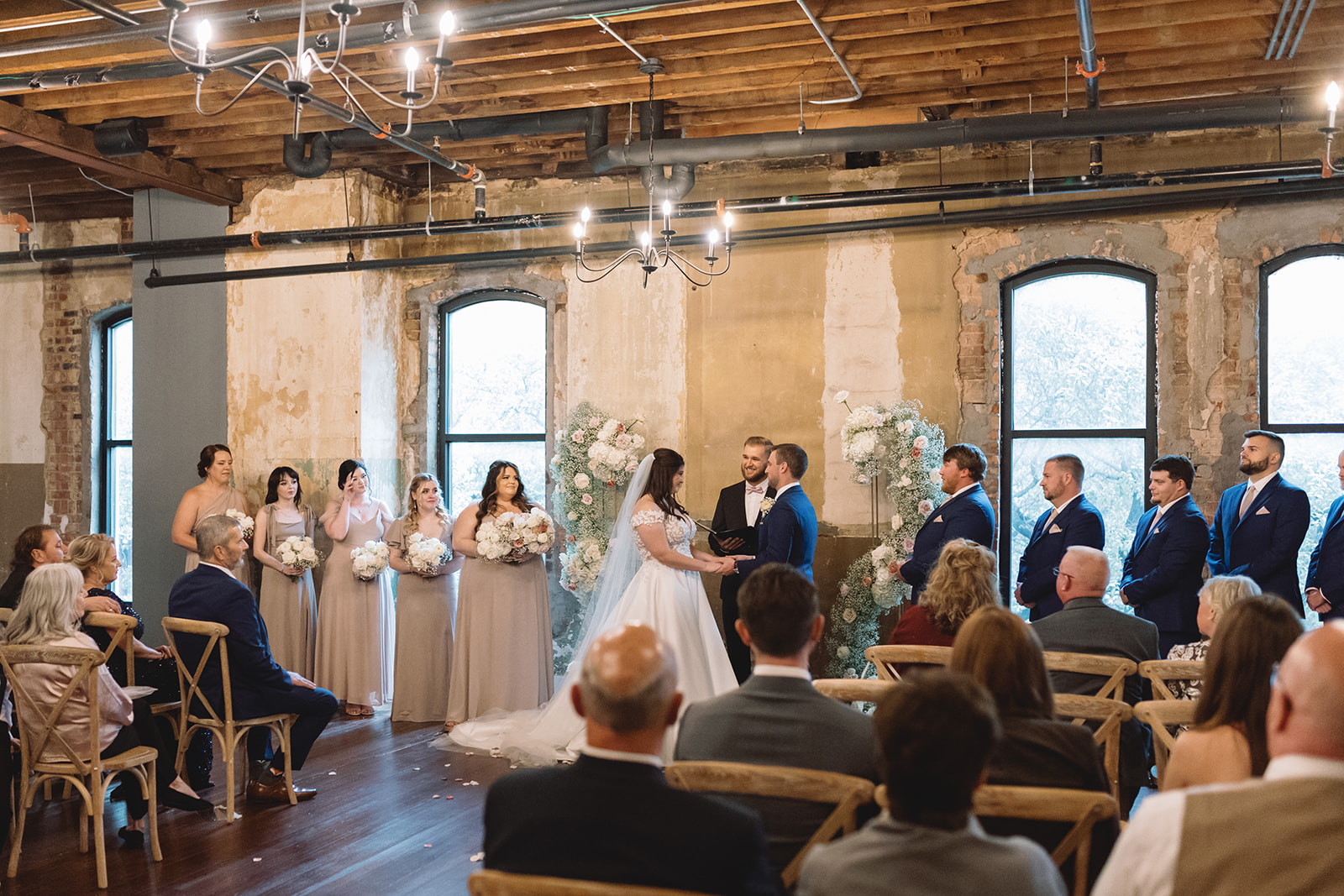 Downtown Fort Worth Wedding at The Century Hall