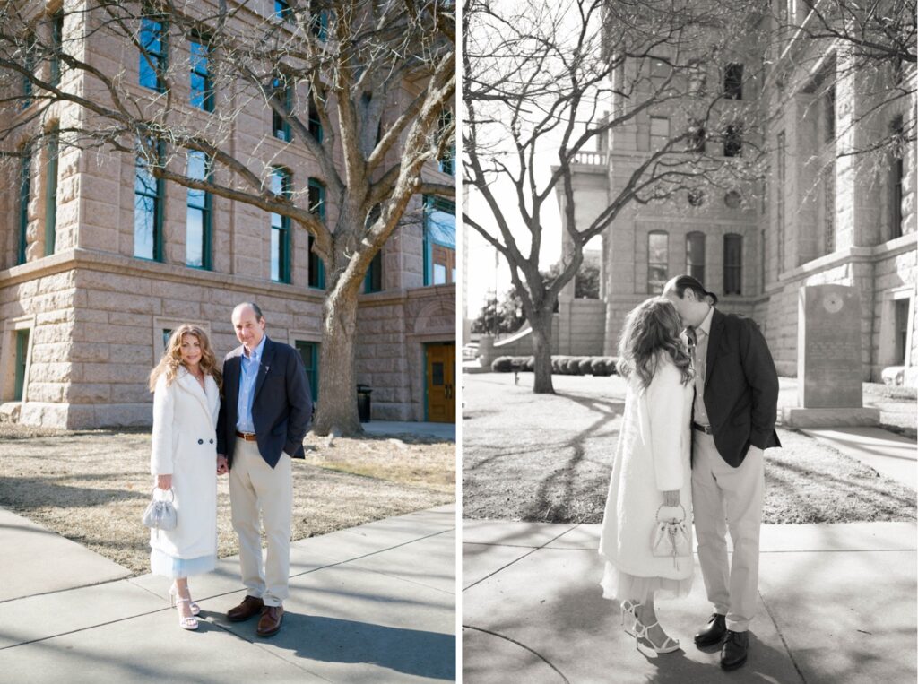 Downtown Fort Worth Elopement