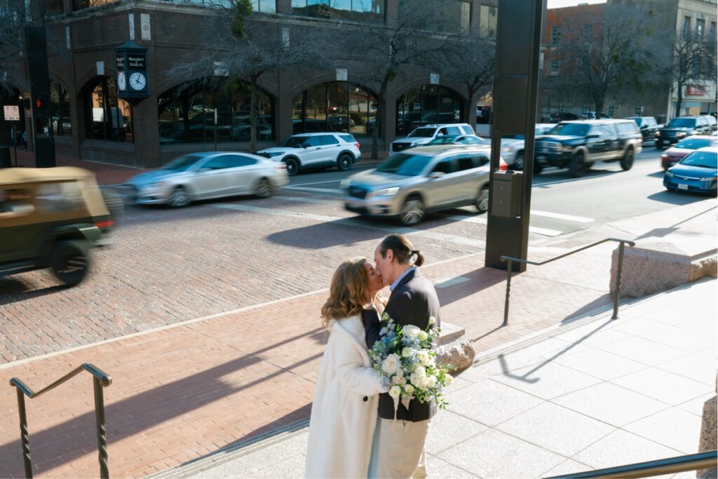 Downtown Fort Worth Elopement