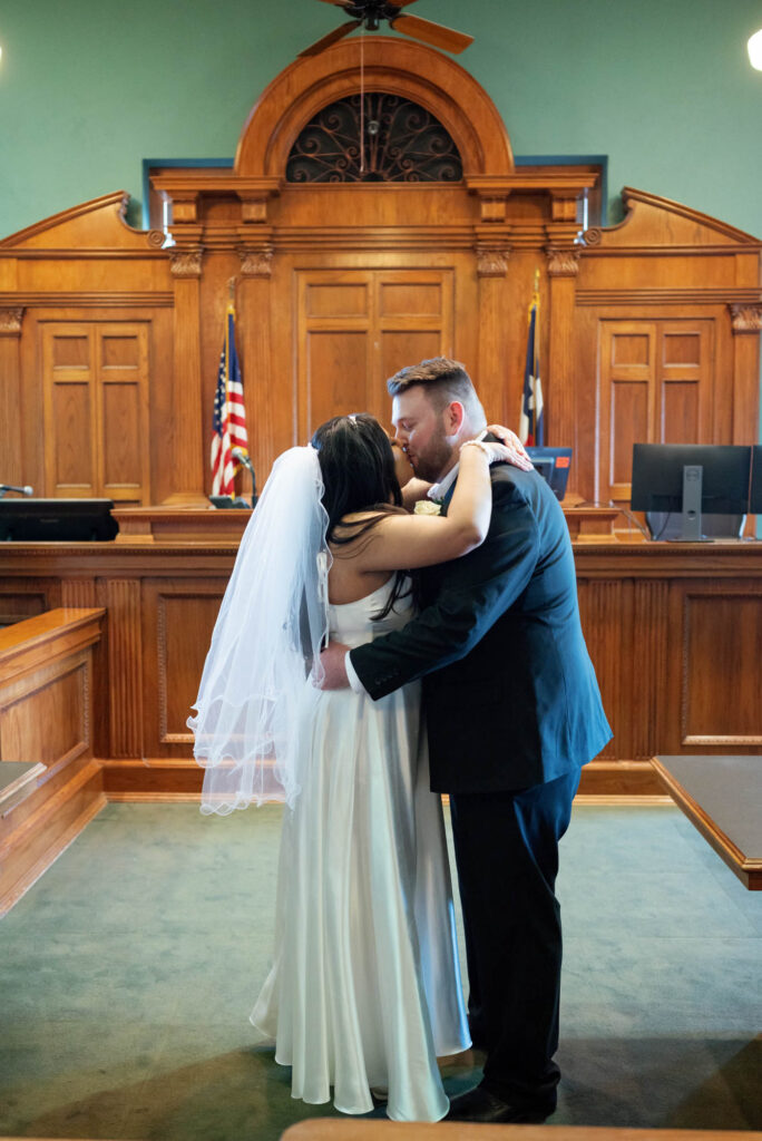 Elope in Fort Worth at the Courthouse